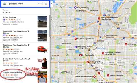 Google Business and Map Listings - High Peaks Media