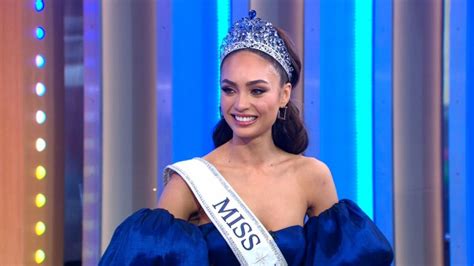 R'Bonney Gabriel talks historic win in Miss Universe 2023 | GMA