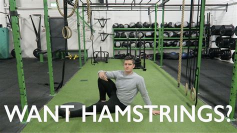 The Best Bodyweight Hamstring Exercises - YouTube