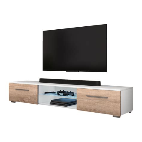 Syvis Modern TV Stand 140 cm - Selsey