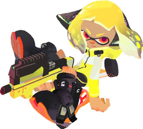 File:Agent 4 official art.png - Inkipedia, the Splatoon wiki