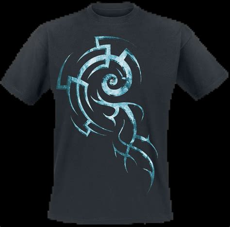 Spiral Tribal T Shirt black-in T-Shirts from Men's Clothing on Aliexpress.com | Alibaba Group