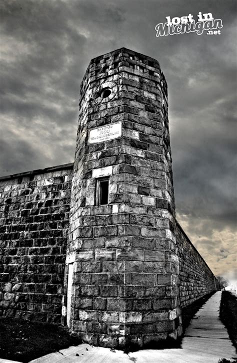 The Old State Prison in Jackson - Lost In Michigan