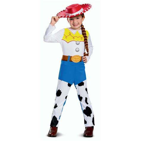 Buy Disney Official Classic Jessie Toy Story Costume for Kids, Cowgirl ...