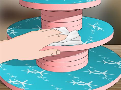 4 Ways to Make a Cupcake Stand - wikiHow