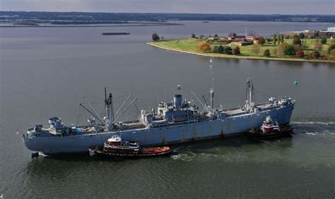 A rare Liberty ship has been part of Baltimore history since World War ...