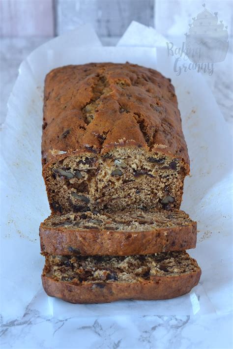 Date and Walnut Loaf - Baking with Granny