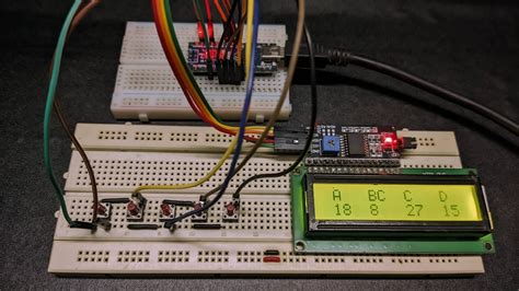 Smart Electronic Voting Machine Using Arduino