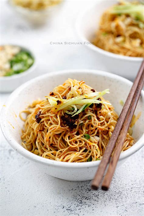 Szechuan Cold Noodles - China Sichuan Food