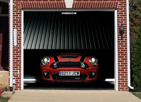 Sweet Garage Door Mural Pictures | Photos of Funny & Interesting Garage ...