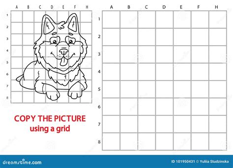 20+ cartoon grid drawing - NickyMiyasha