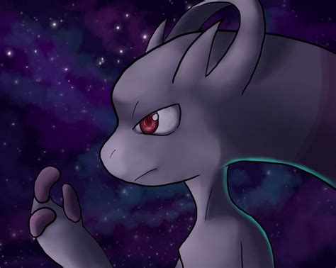 Mega Mewtwo Y by CorvidArcade on DeviantArt