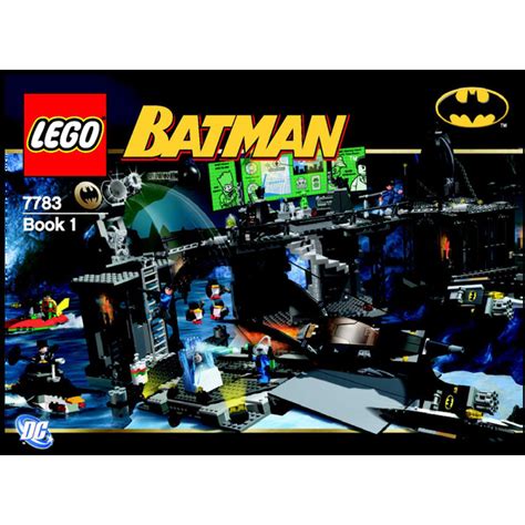 LEGO The Batcave: The Penguin and Mr. Freeze's Invasion Set 7783 ...