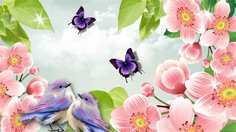 Happy Spring 1920x1080 Wallpapers - Wallpaper Cave