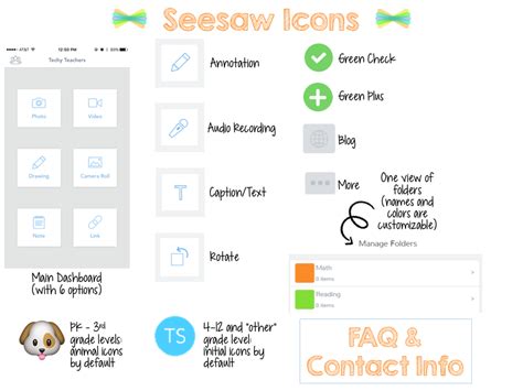 Seesaw App Icon #171055 - Free Icons Library