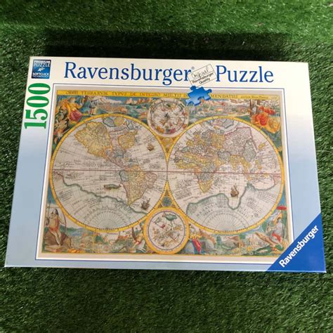 Ravensburger : World Map 1500 Piece Jigsaw Puzzle (s)