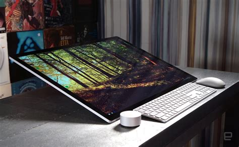 Microsoft's Surface Studio proves desktops can still be cool | Engadget