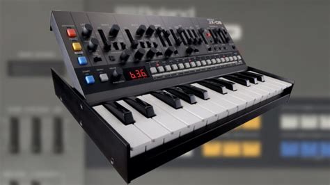 Roland JX-08, bi-timbral JX-8P synth emulation in boutique format