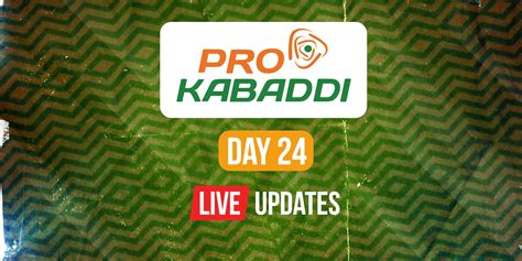 PKL 9 Day 24 Live Updates: UP Yoddhas Vs Puneri Paltan