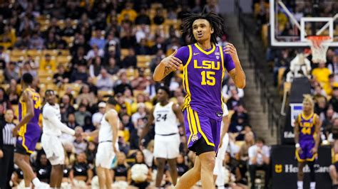 LSU men's basketball score vs. Syracuse: Live updates