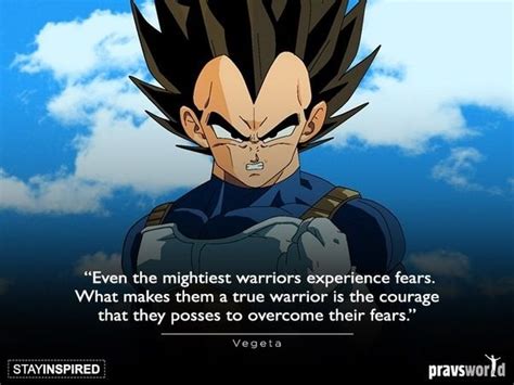 Vegeta Quote | Quotes that Inspire Me | Pinterest