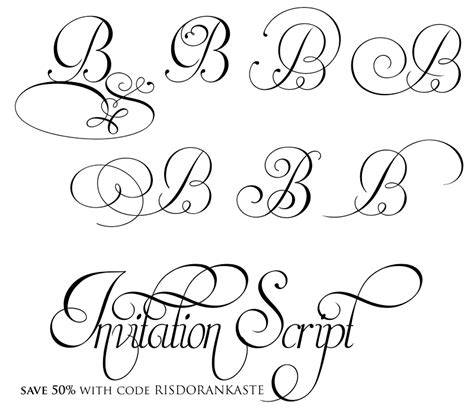 16 Cursive Fonts For Wedding Invitations Images - Calligraphy Fonts Word, Wedding Invitation ...