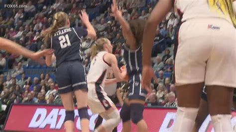 UConn women pull away in second half to beat Butler | fox61.com