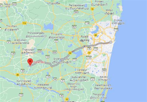 Chennai's Second Airport At Parandur To Be Built With Rs 20,000 Crore ...