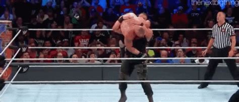 Roman Reigns Spear GIF - Roman Reigns Spear Braun - Discover & Share GIFs