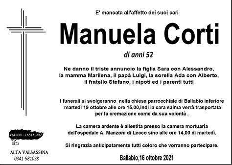 Corti Manuela – Vallini & Castagna