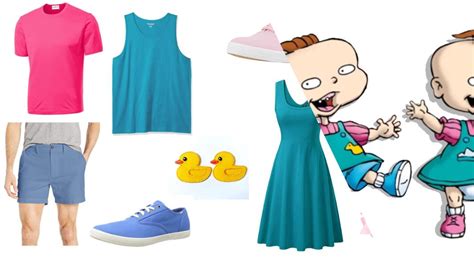 Phil and Lil DeVille from Rugrats Costume | Carbon Costume | DIY Dress-Up Guides for Cosplay ...