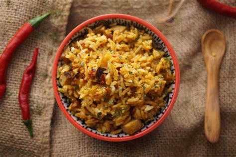 Indian Masala Rice (15 Minutes Recipe) - Love.Food.Asia.