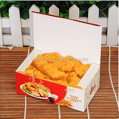 Chicken Nugget Box For Kfc Food Packaging Lfgb Certificate And Oem Service - Buy Kfc Chicken ...