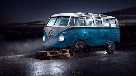 1920x1080 Volkswagen Van Tyre Repair Laptop Full HD 1080P ,HD 4k ...