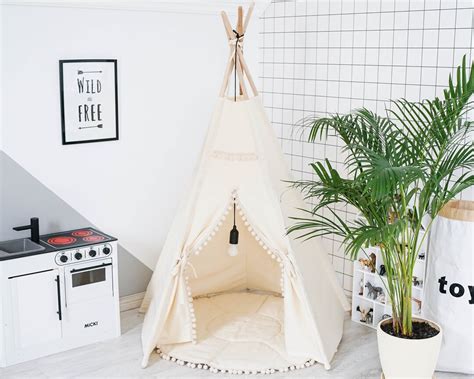 Teepee Tent for Kids, Kids Teepee, Teepee, Teepee Tent - Etsy