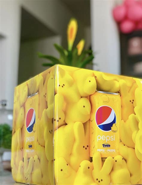 Pepsi Is Officially Releasing Their Peeps Flavored Soda Nationwide and ...