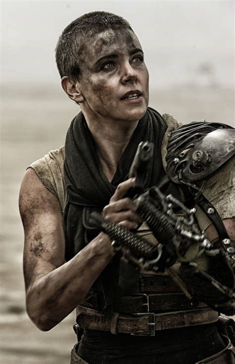 "Mad Max: Fury Road" Features A Badass Woman Like We've Never Seen Before