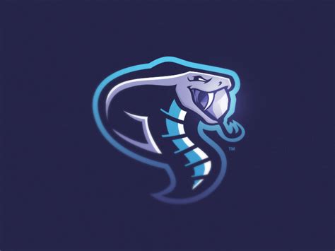 CSGO: Gemini Mascot Logo | Sports logo design, Snake logo, Skull logo