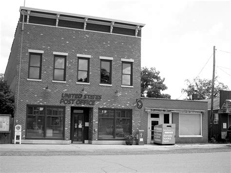 DSCN2265 | Rolling Prairie, Indiana Post Office | Norm Houseman | Flickr