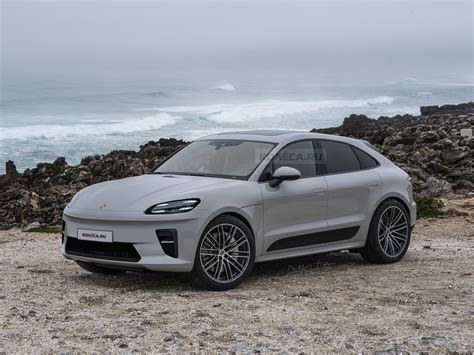 New Porsche Macan 2022 - koles.ru - automotive magazine - World Today News