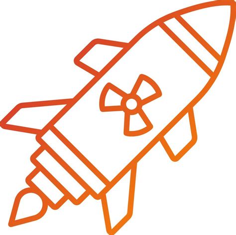 Missile Icon Style 21652628 Vector Art at Vecteezy