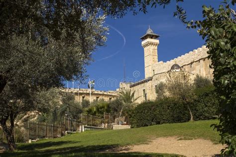 The Cave of the Patriarchs in Hebron Stock Photo - Image of jakov, historic: 83292542