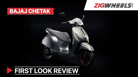 Bajaj’s Electric Chetak Detailed First Look | Motor, Range ...