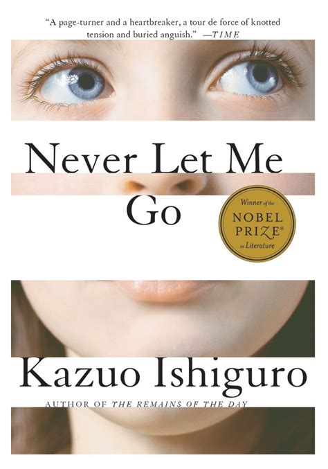 Award-Winning Books of 2017 - Never Let Me Go