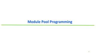 SAP ABAp module Pool programming give by Rahul Mehta | PPT