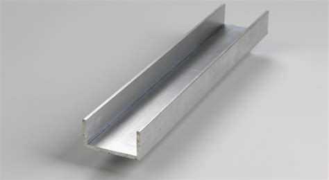 6063 T52 Aluminum Architectural Channel | Coremark Metals