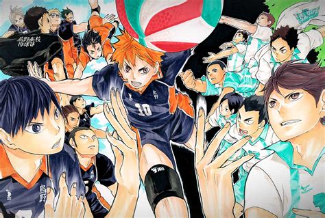 Haikyu!! (manga) - Anime News Network