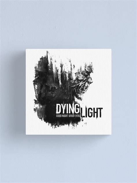 "Dying Light Logo" Canvas Print by TurretedSloth | Redbubble