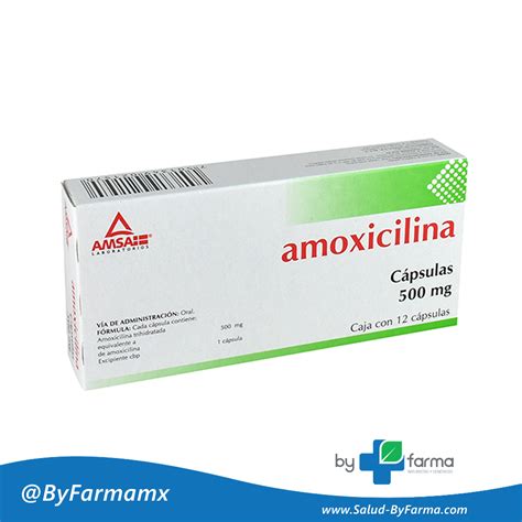 Amoxicilina – Salud By Farma