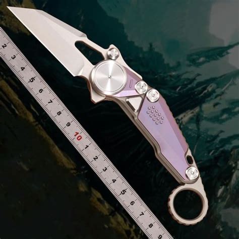 Titanium Alloy Folding Knife-Edcgearzone.com